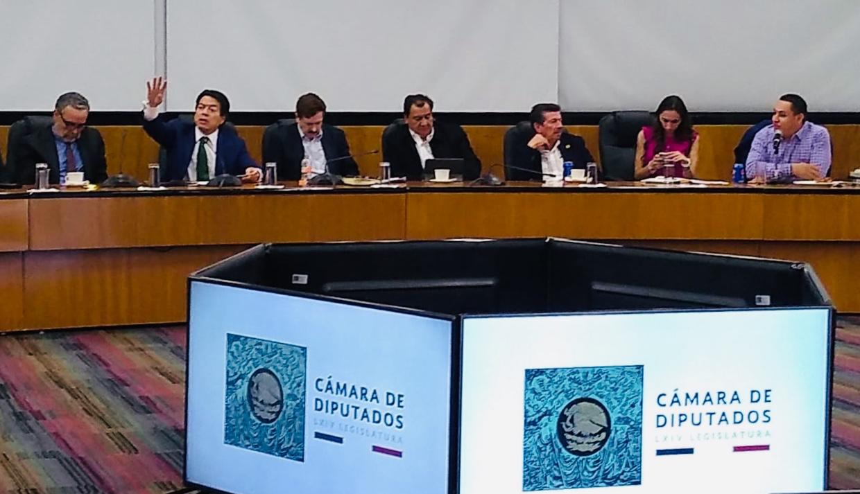 Pugna Víctor Manríquez por fortalecimiento de municipios en el PEF 2020 Pugna Víctor Manríquez por fortalecimiento de municipios en el PEF 2020