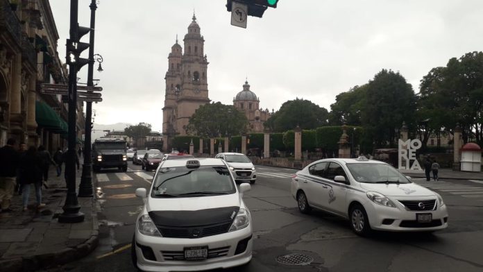 Sin afectaciones por lluvias en Morelia
