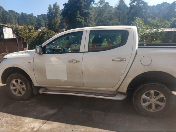 En las últimas horas PM Uruapan asegura a dos masculinos y una mujer