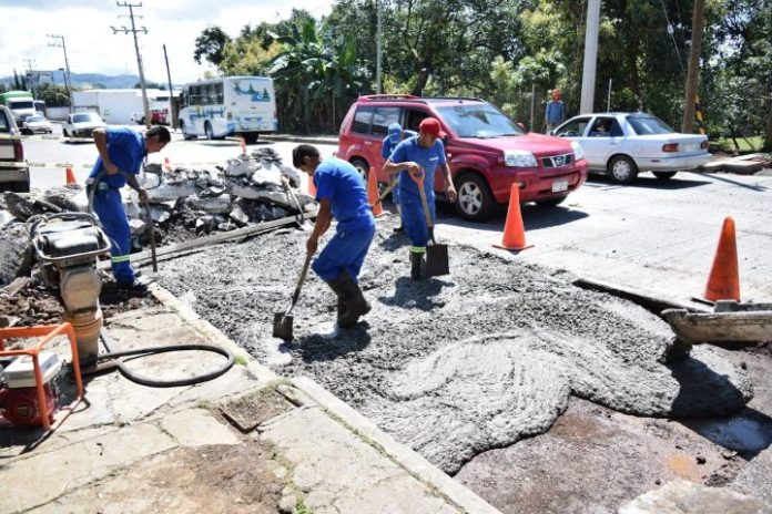 Alerta CAPASU cierres viales por reparación de pavimento