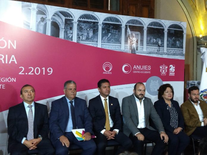 UMSNH inaugura Segunda Sesión Ordinaria de la ANUIES