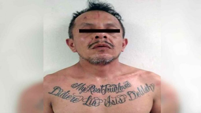 El feminicida Christian Omar 