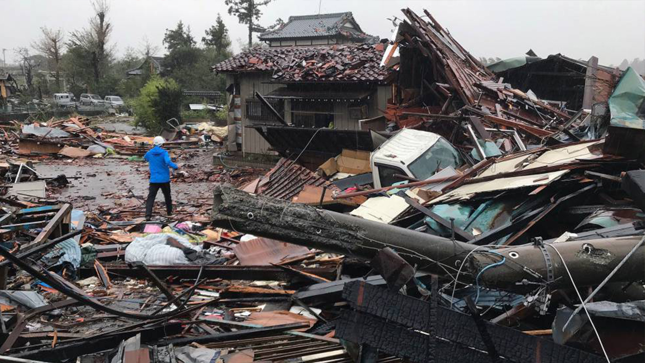 hagibis Inundaciones y 40 fallecidos tras paso de Hagibis en Japón