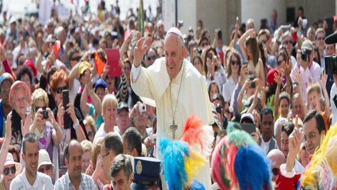 Papa Francisco bendice a Los Santos de Nueva Orleans por error