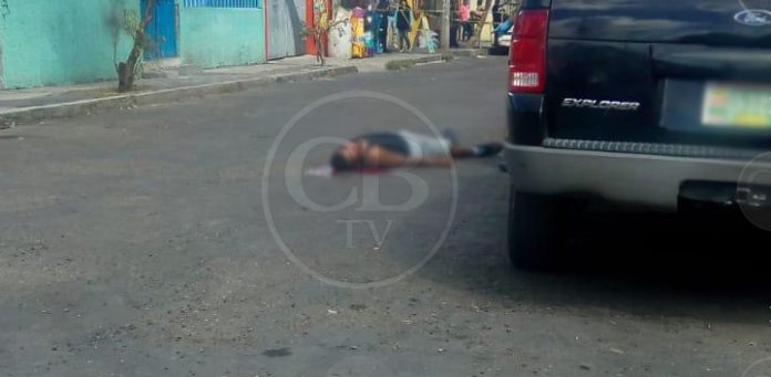 Le dan muerte a balazos atrás de la TAM