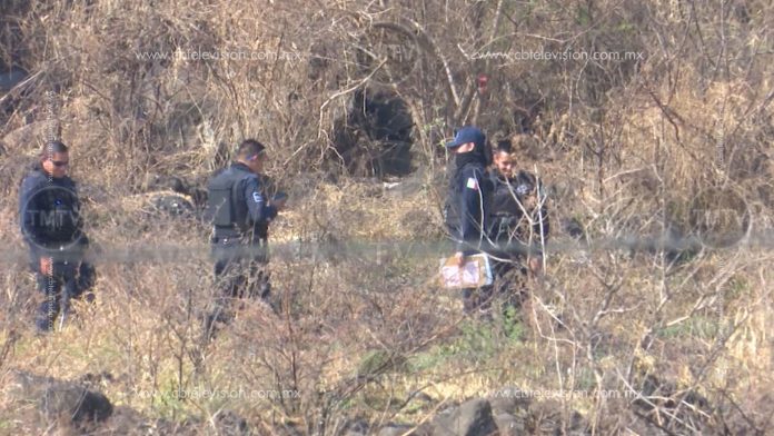 Continúan sin identificar los dos hombres localizados al fondo de una barranco en Ciudad Hidalgo