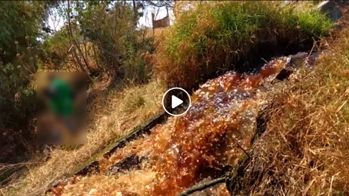 Video: Denuncian presunta contaminación de agua por parte de empresa moreliana