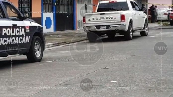 Lo asesinan a balazos dentro de su camioneta
