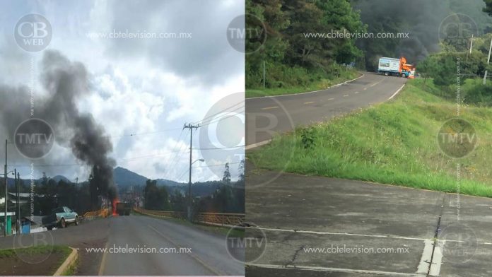 Operativo de la SSP detona quema de autos en Zirahuen y Santa Clara