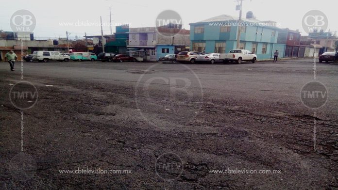 Inseguridad en la col. Leandro Valle de Morelia