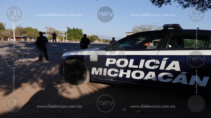 Balacera en Morelia entre ministeriales y civiles