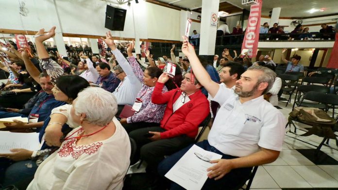 Convoca Alfredo Ramírez a priorizar la unidad de Morena