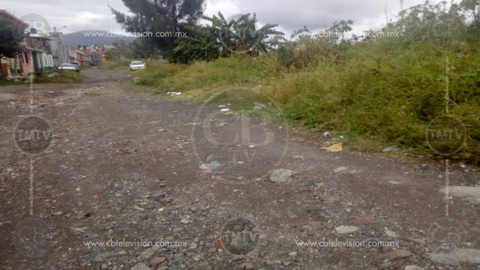 Persiste inseguridad en la col. Adolfo López Mateos