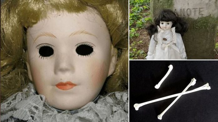 Venden muñeca poseída por más de 10 mil pesos