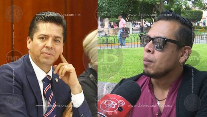 Ante la posible candidatura de Toño García a gobernador de Michoacán, ciudadanos dicen estar en contra