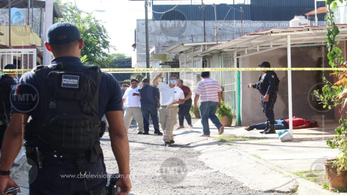 Discusión termina en homicidio en calles de Lázaro Cárdenas