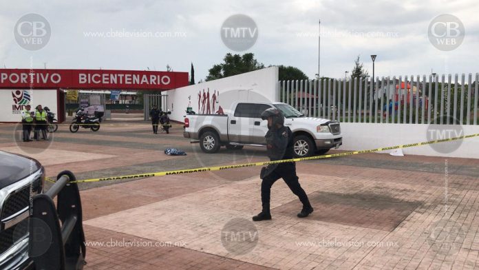 Persecución con balacera deja dos detenidos en la entrada del Bicentenario