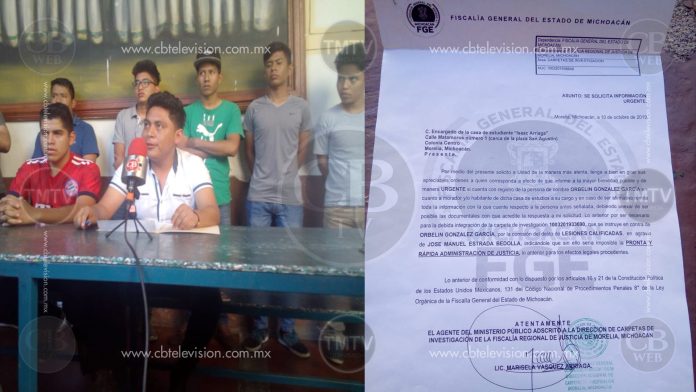 Casa de estudiante coopera con la Fiscalía en el caso “Don Meño”