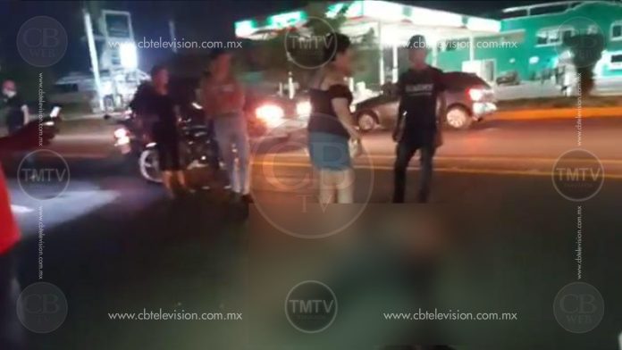 Lo atropellan en el Boulevard y muere de camino al hospital