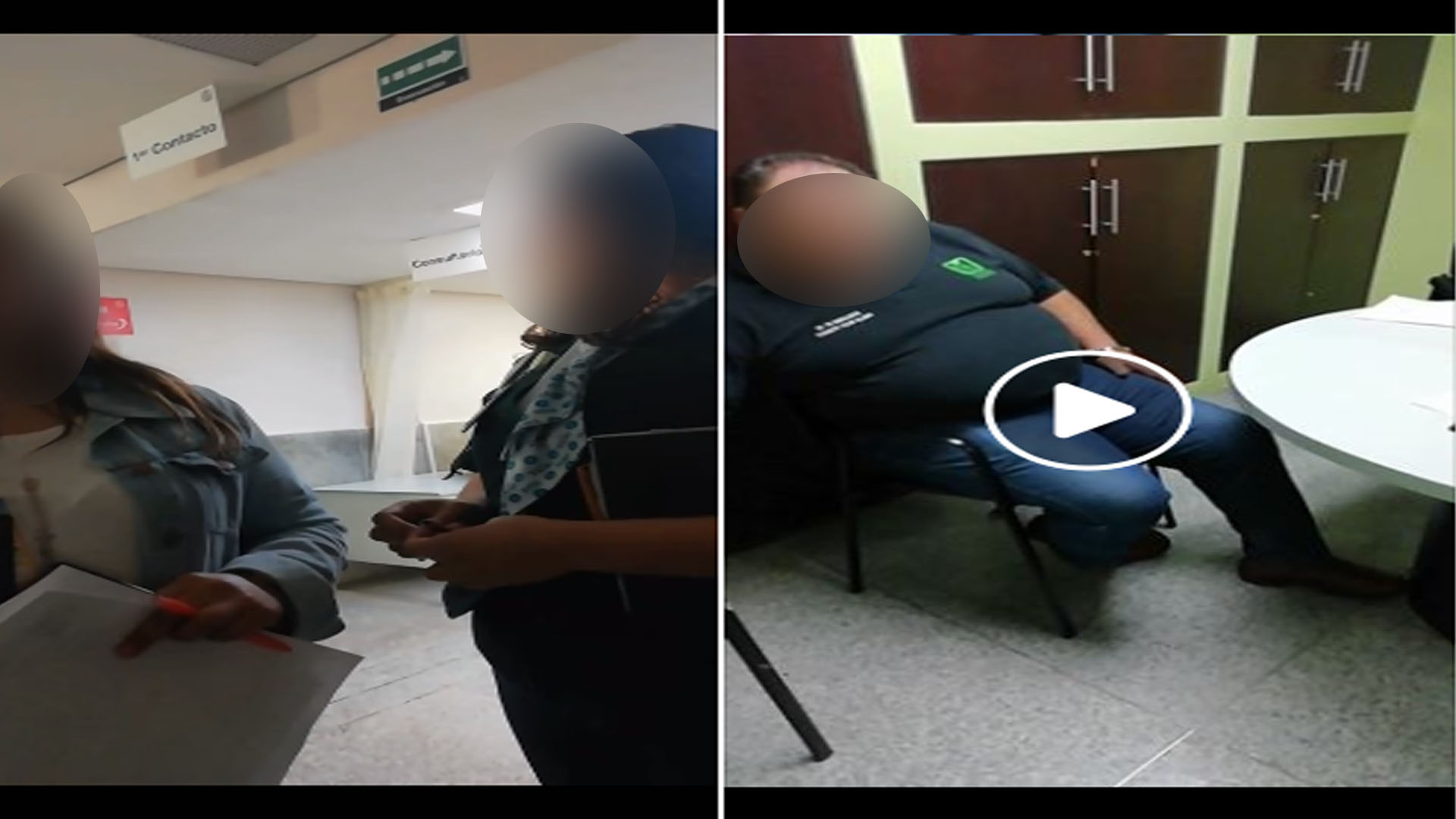 Video: Denuncian presunta negligencia médica en IMSS Charo Video: Denuncian presunta negligencia médica en IMSS Charo