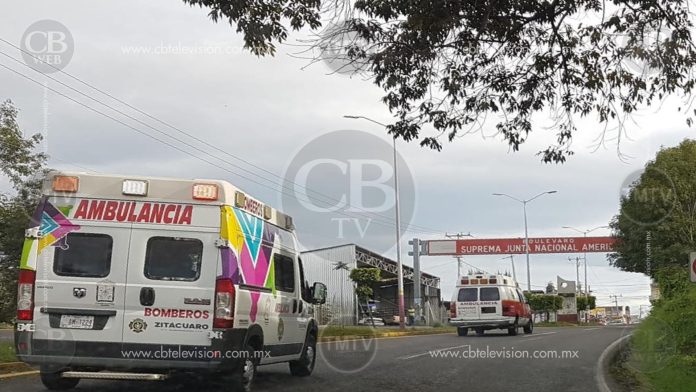 Policía Michoacán y delincuentes protagonizan balacera en Zitácuaro