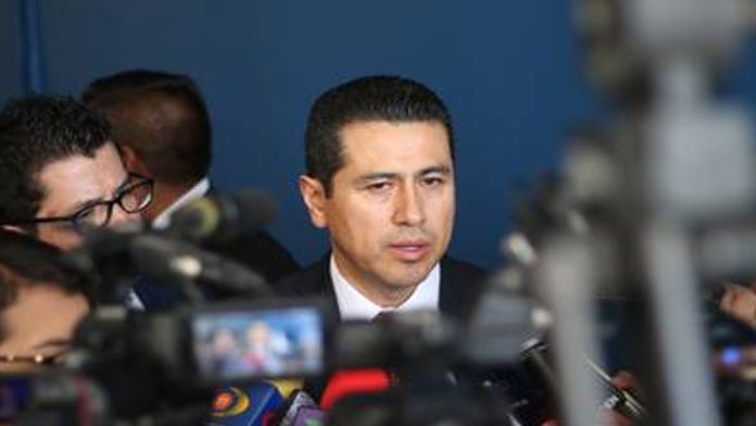 Policías exigen salida de Israel Patron de la SSP