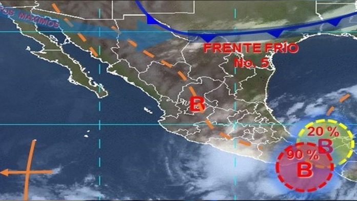 Segob pide seguir recomendaciones de prevención ante potencial ciclónico en el Pacífico