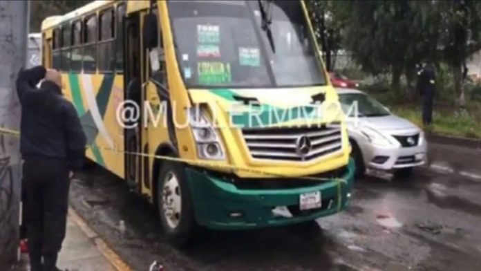 Presunto asaltante es asesinado a balazos por sus propias víctimas