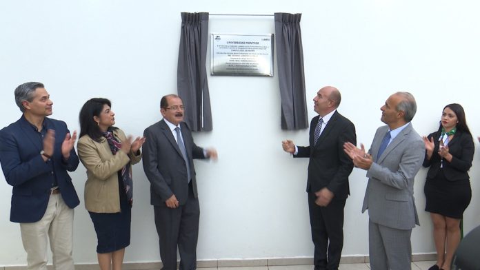 Universidad Montrer inaugura Campus Jesús del Monte
