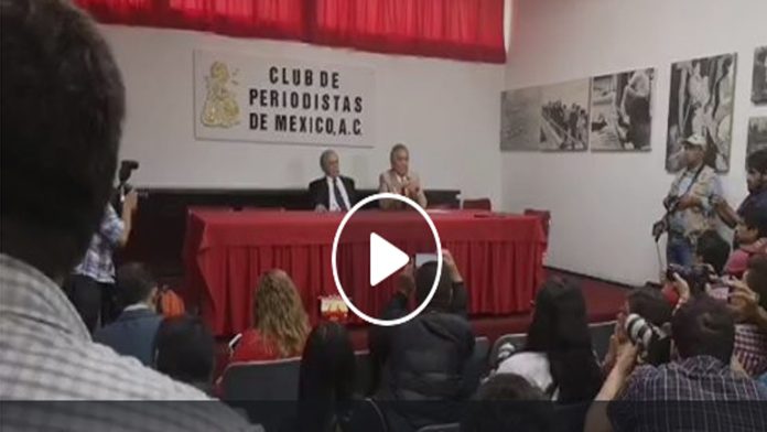 Video: Abogados de la familia Guzmán Loera dan conferencia de prensa; agradecen a AMLO por la liberación de Ovidio
