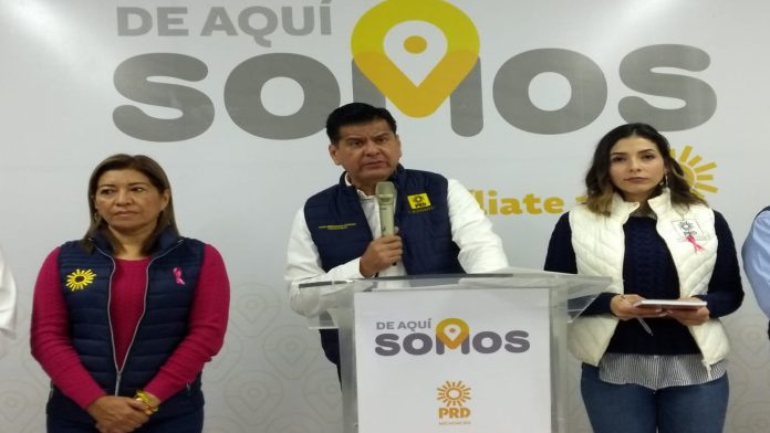 Ataque en Aguililla le compete al Gobierno Federal: PRD