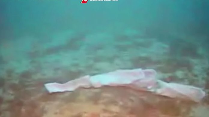 Buzo encuentra el cuerpo de una madre migrante abrazando a su bebé