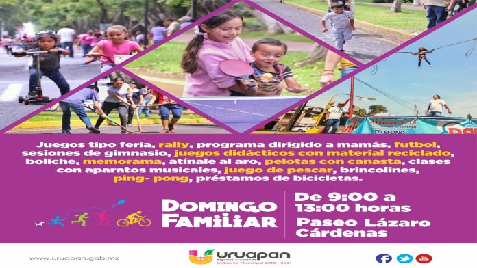 Promoverán cultura del agua en el “Domingo Familiar”