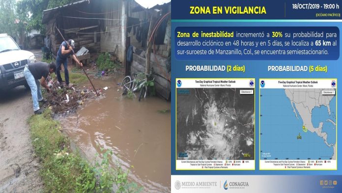 Atiende PC afectaciones por lluvias en LC