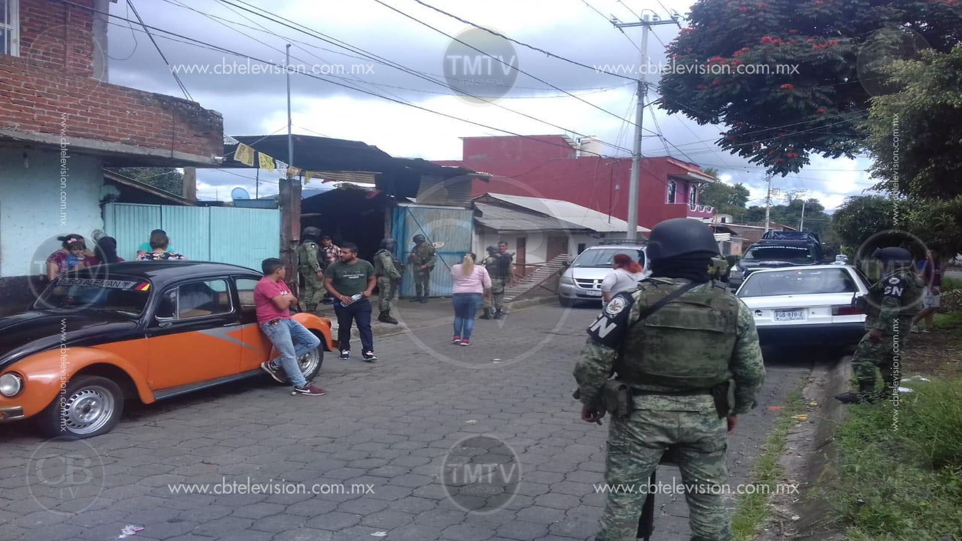 Balean a un hombre en la cochera de su casa y muere en el IMSS Balean a un hombre en la cochera de su casa y muere en el IMSS