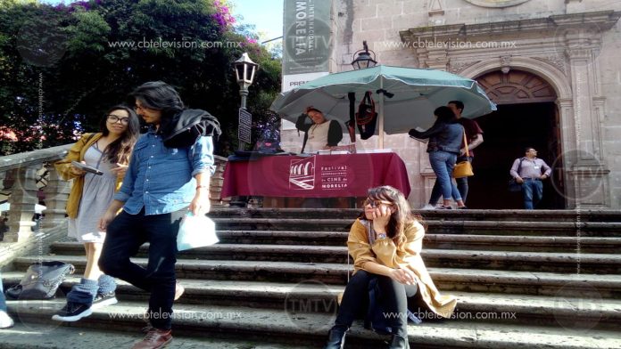 ¿Aumentó la seguridad debido al Festival Internacional de Cine de Morelia?