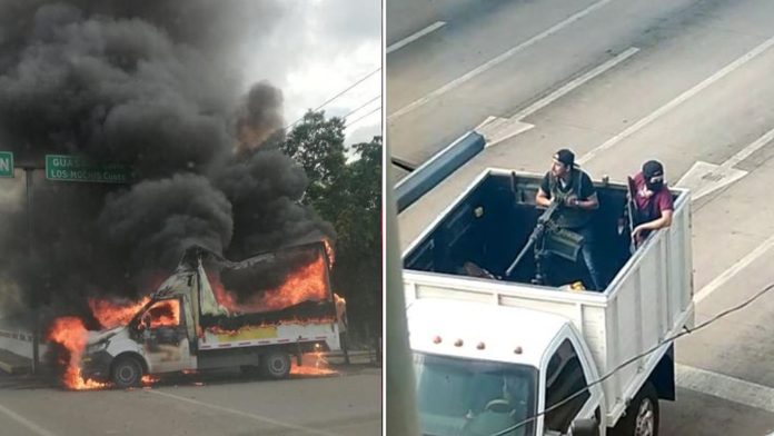 Difunden nuevos videos del tiroteo en Culiacán