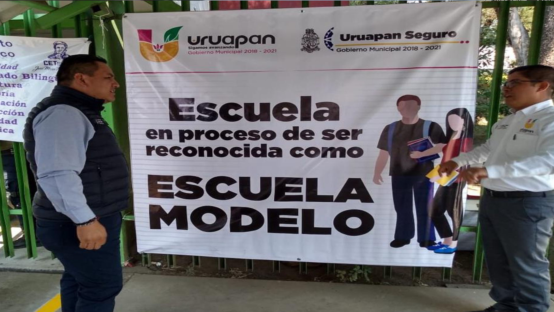 Certificará Gobierno Municipal como “Escuela Modelo” tres planteles de nivel medio superior Certificará Gobierno Municipal como “Escuela Modelo” tres planteles de nivel medio superior