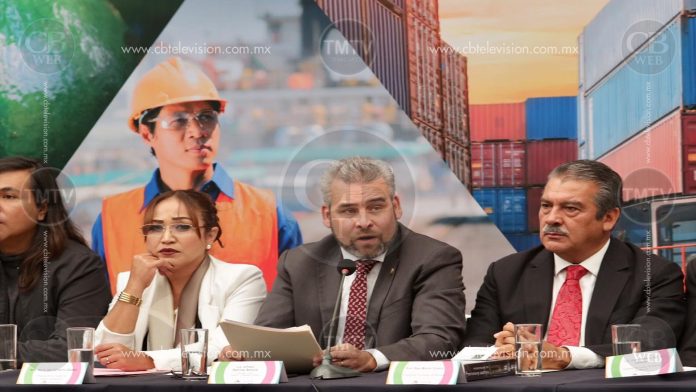 Zona Libre sería motor de la plataforma logística del Pacífico mexicano: Alfredo Ramírez