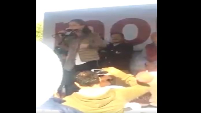 Video: Difunden video de la jefa de Gobierno de la CDMX incitando a los taxistas a manifestarse