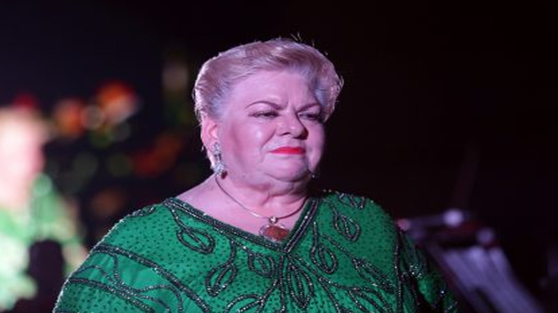 Paquita la del Barrio fue internada en terapia intensiva Paquita la del Barrio fue internada en terapia intensiva