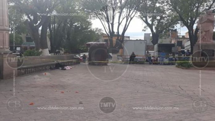 Muere indigente en la Plaza Carrillo