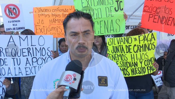 Junta de Caminos realizará manifestación en Morelia; más de 400 familias afectadas