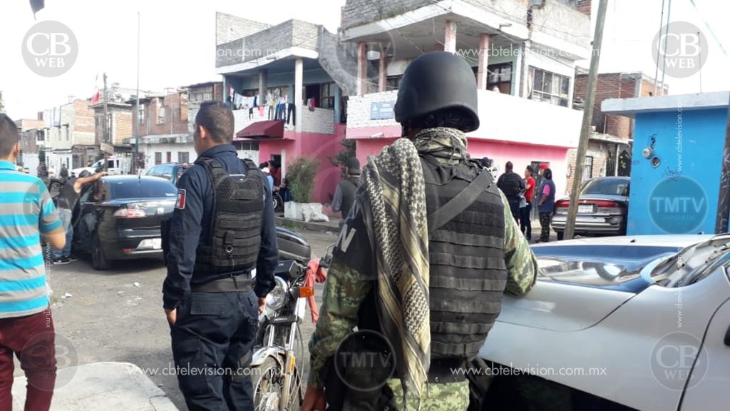 Le dan muerte a balazos atrás de la TAM