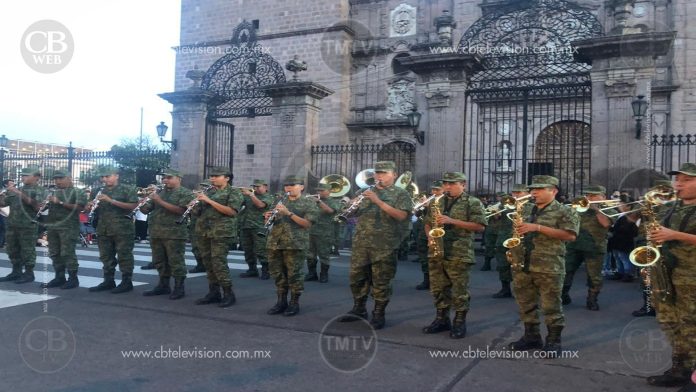 SEDENA realiza Flashmob en el corazón de Morelia