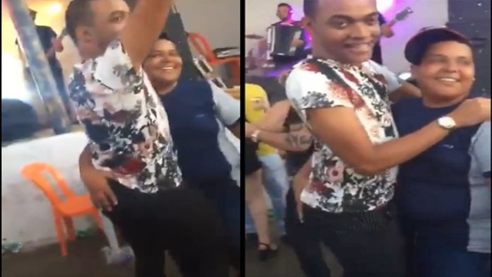 Video: Padre agrede a su hijo por haber bailado con otro hombre