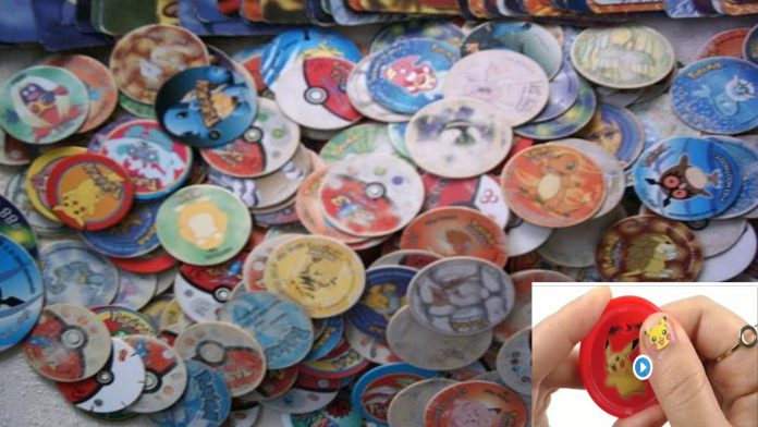 Los tazos de Pokémon podrían volver a México