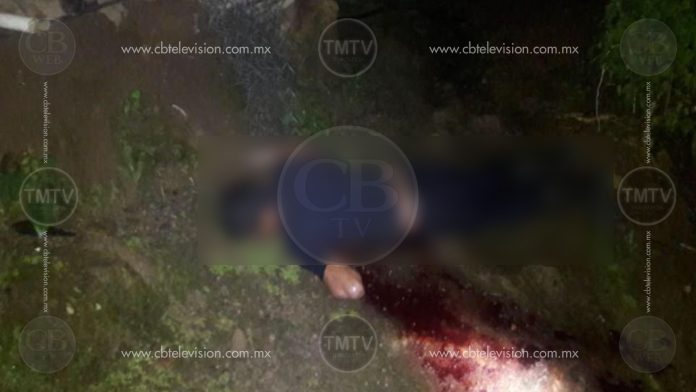 Tras discusión lo asesinan a balazos en Zitácuaro