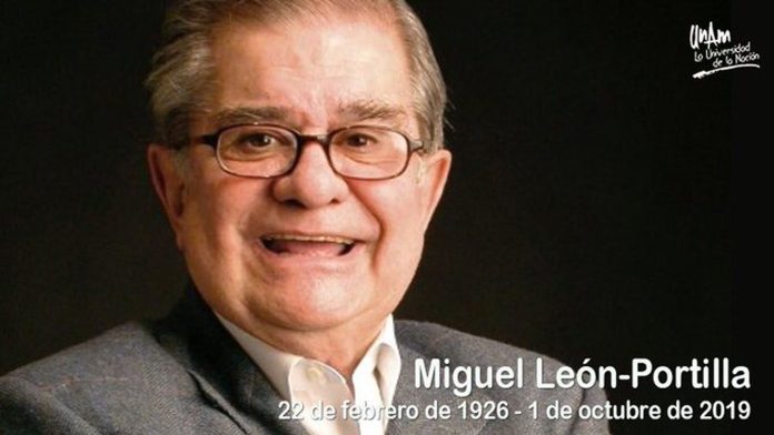 Fallece Miguel León Portilla, filósofo e historiador