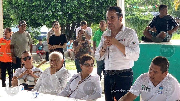 Gobierno estatal atiende afectaciones por “Narda”